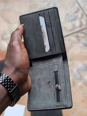 Customizable Leather Wallet