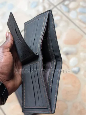 Customizable Leather Wallet