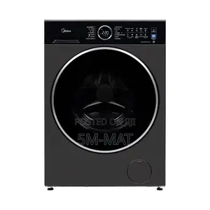 BLDC Inverter Motor Midea 8KG Washer 6KG Dryer WM (MF205D80WB/T)