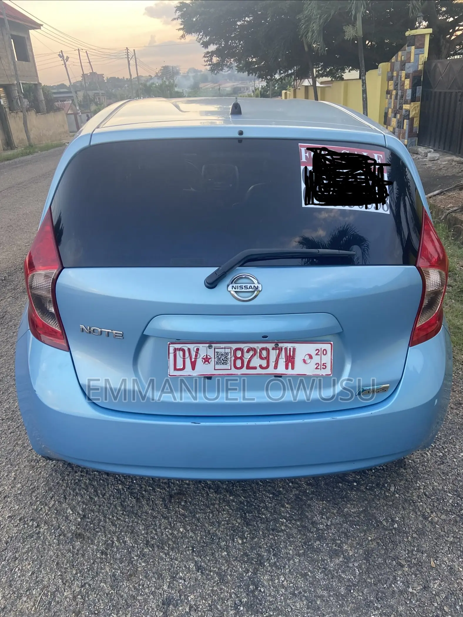 Nissan Note 1.2 Petrol 2013 Blue