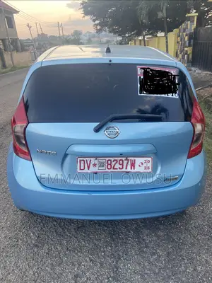 Nissan Note 1.2 Petrol 2013 Blue