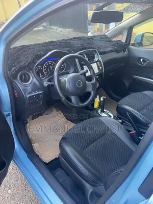 Nissan Note 1.2 Petrol 2013 Blue