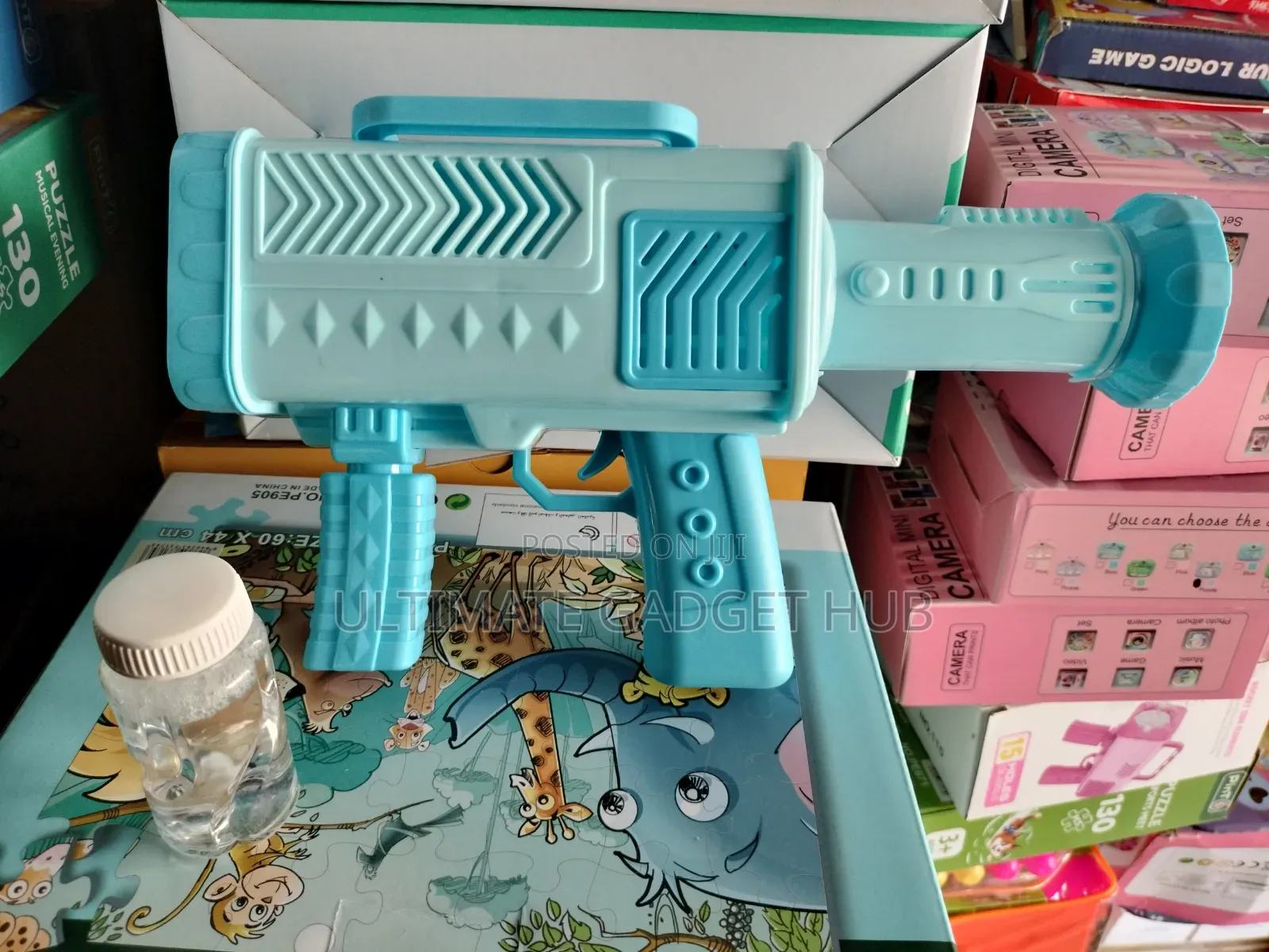 Bubble Gun(electronic)