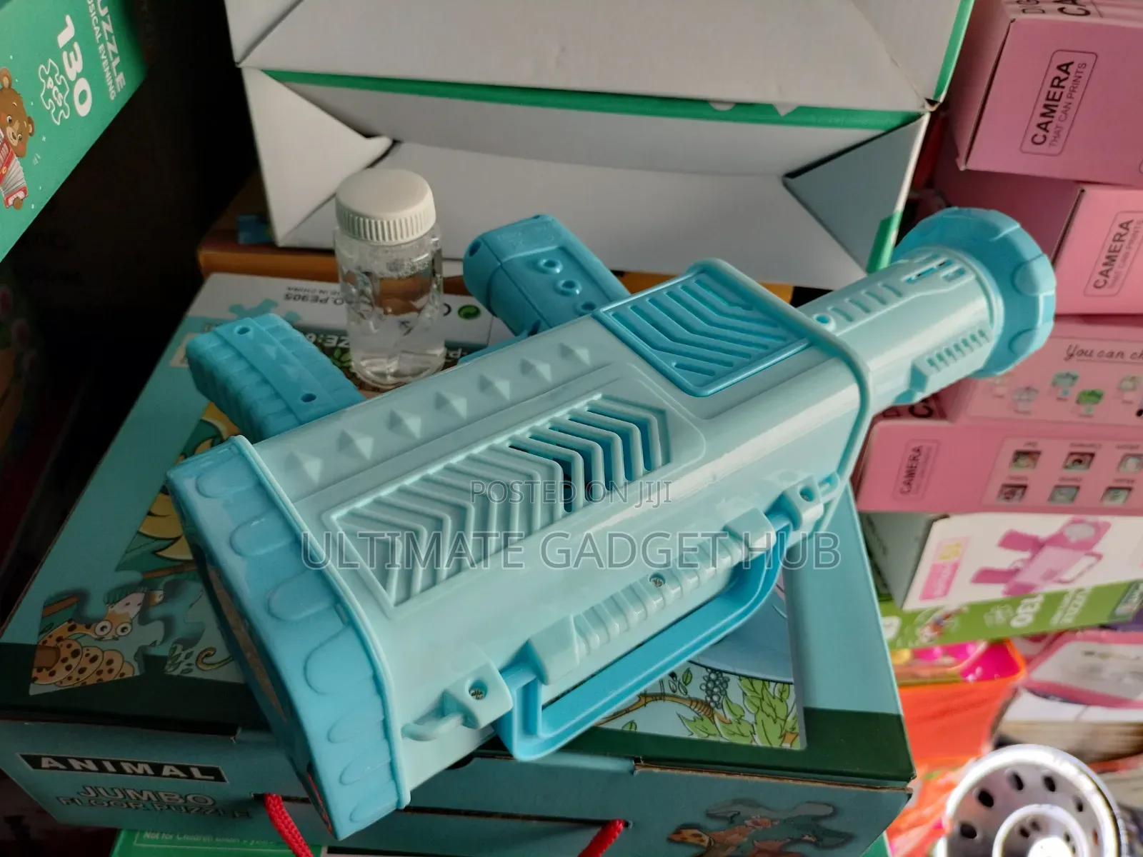 Bubble Gun(electronic)