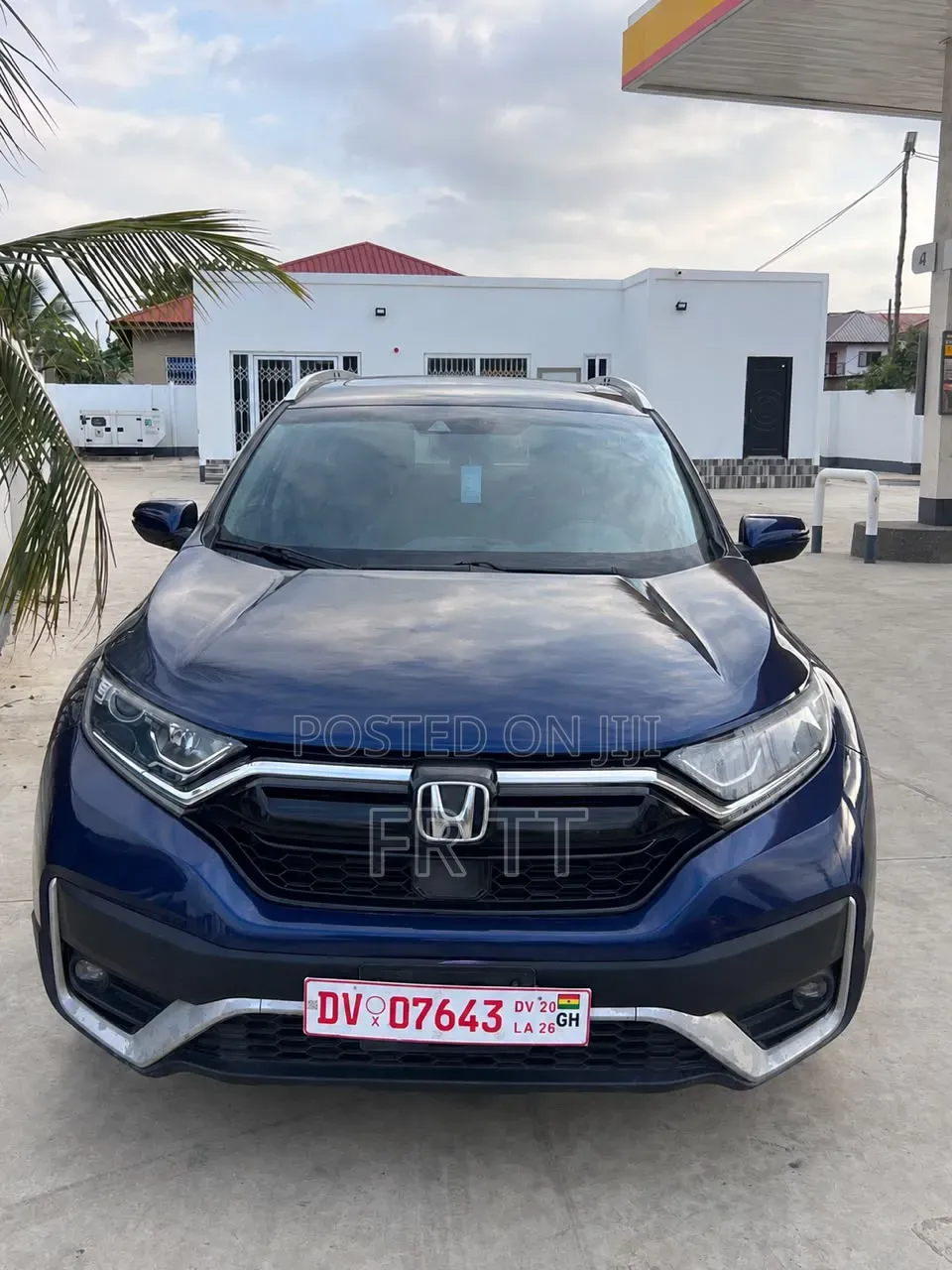 Honda CR-V 2018 Blue