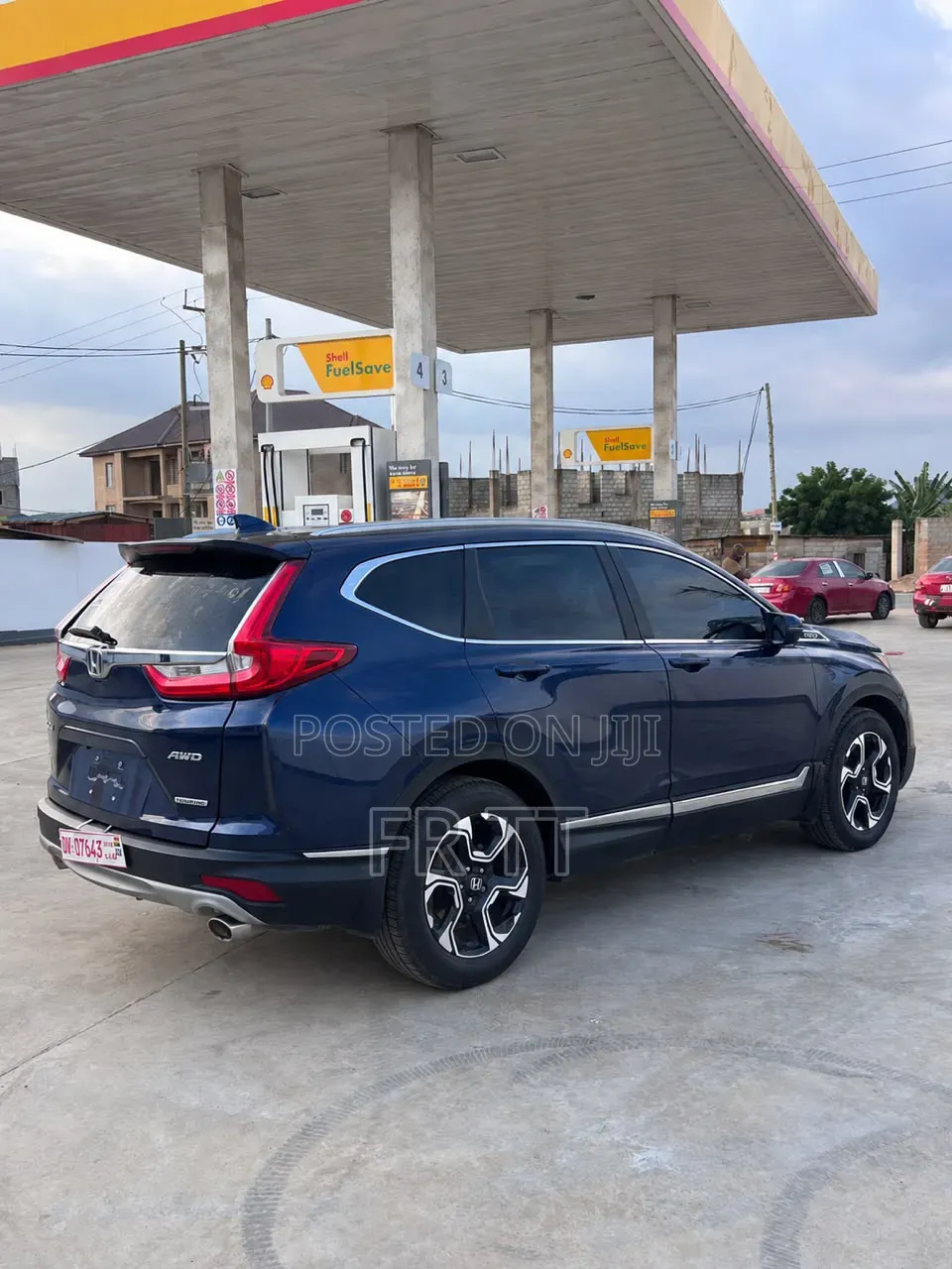 Honda CR-V 2018 Blue