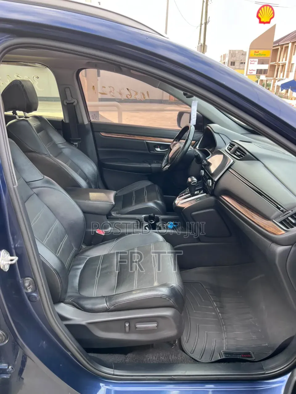 Honda CR-V 2018 Blue