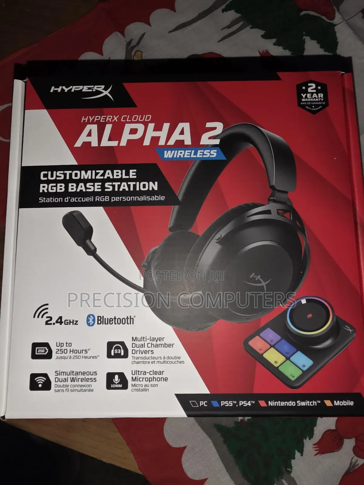 Hyper X Cloud Alpha 2 Wireless Gaming Headset