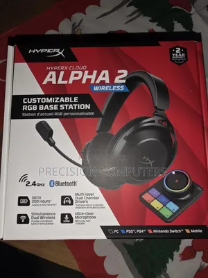 Hyper X Cloud Alpha 2 Wireless Gaming Headset