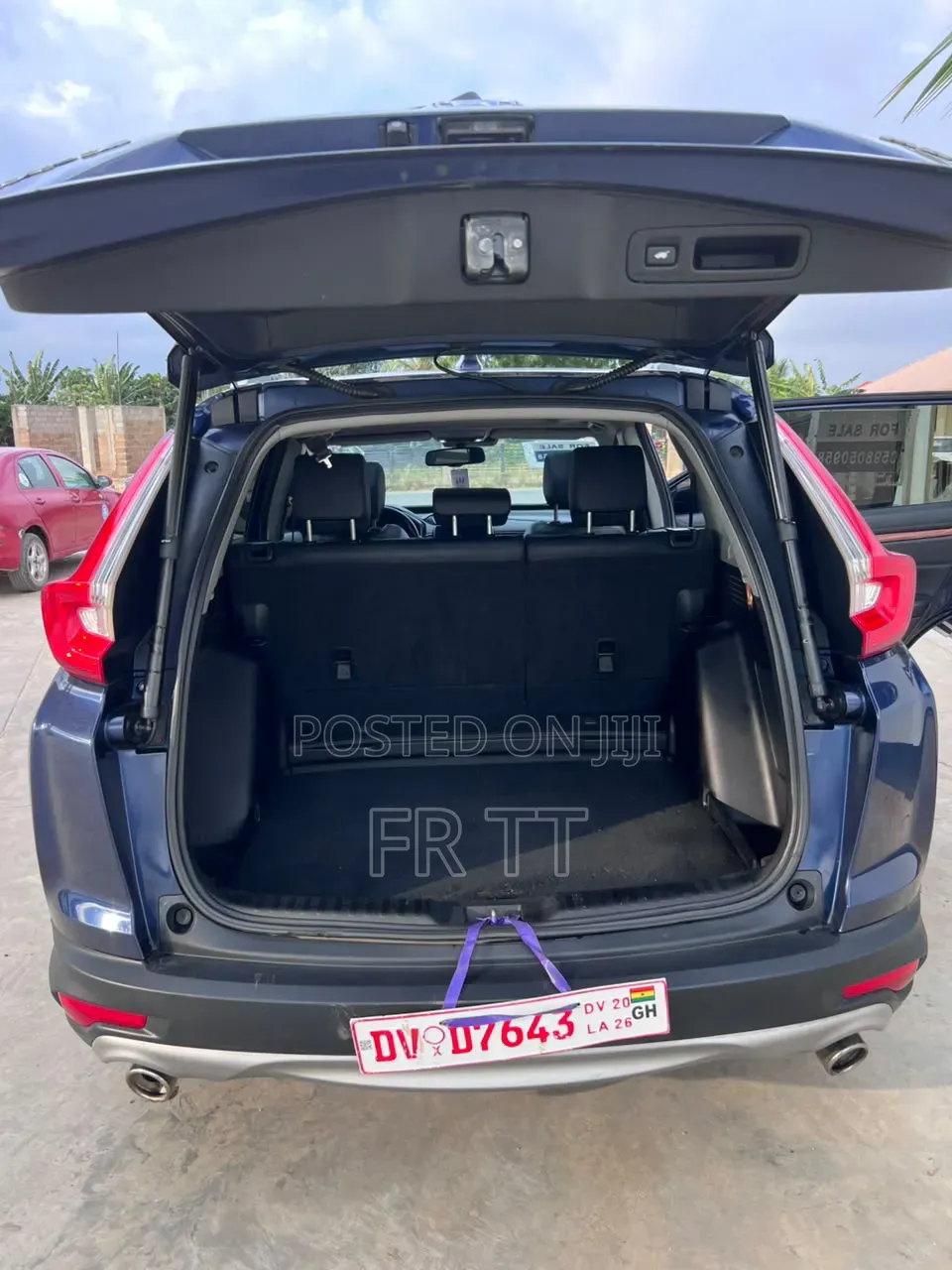 Honda CR-V 2018 Blue
