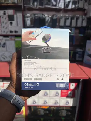 Dx92 Metal Bracket Magnetic Car Mount