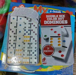 Dominoes (Double 6 Color)