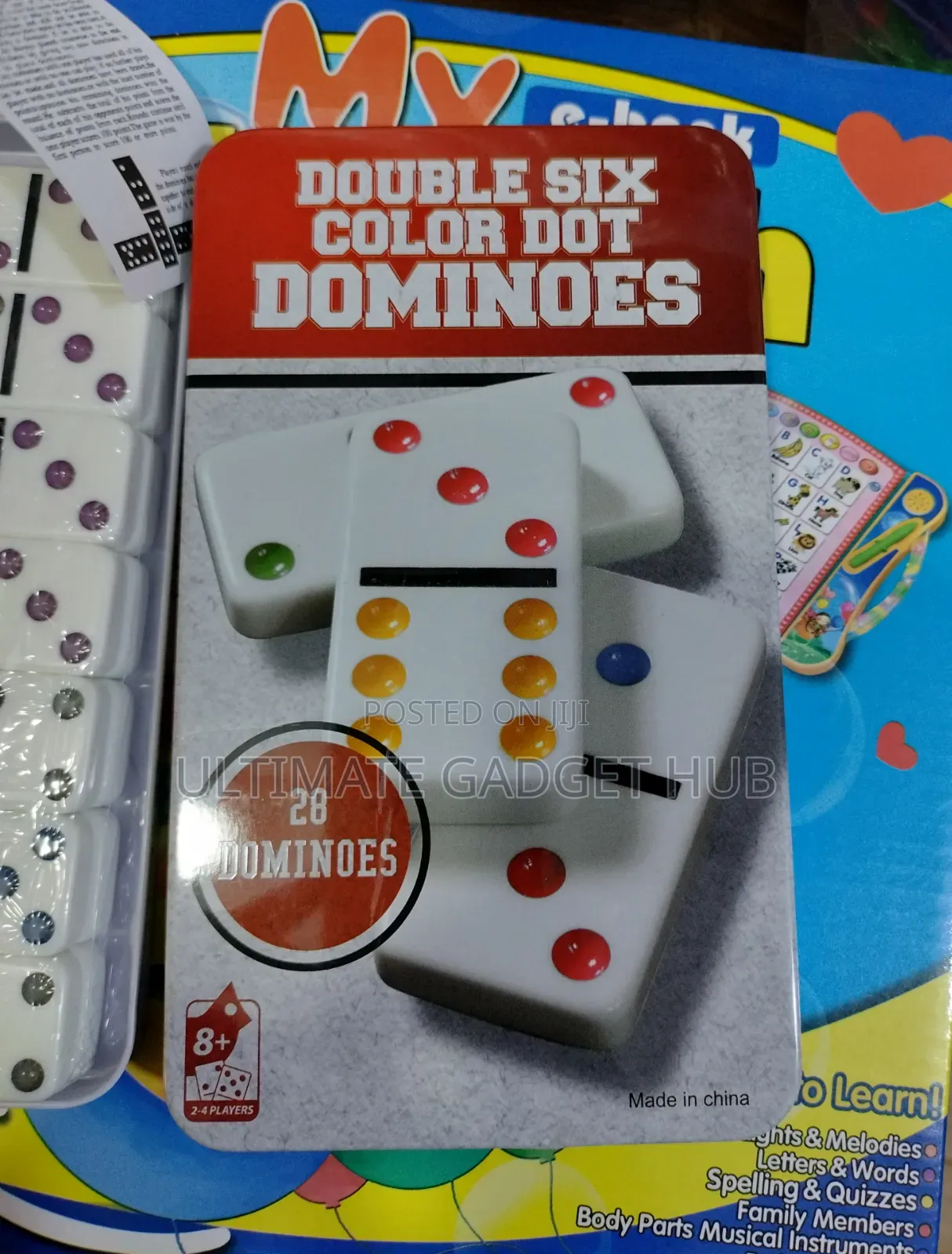 Dominoes (Double 6 Color)