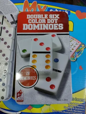Dominoes (Double 6 Color)