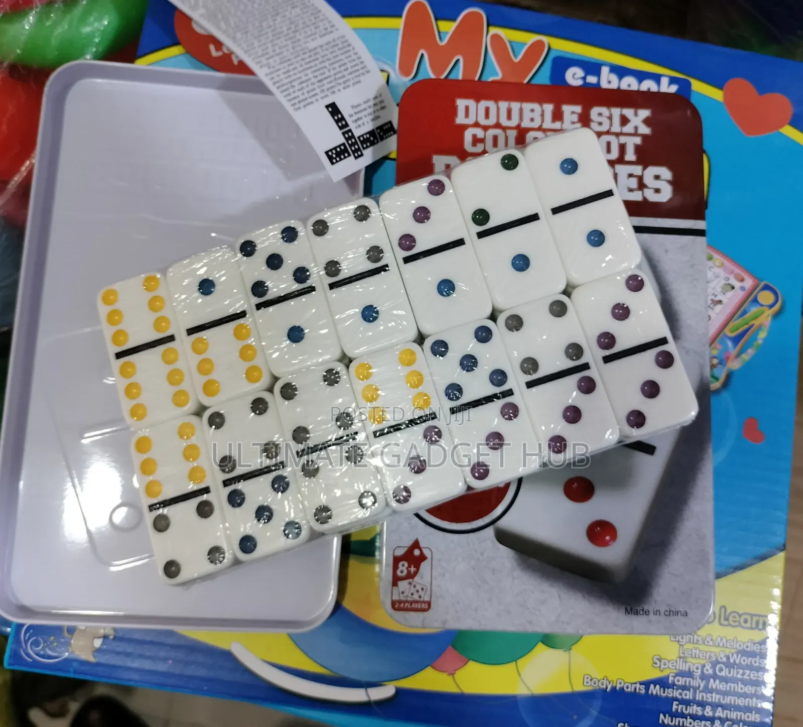 Dominoes (Double 6 Color)