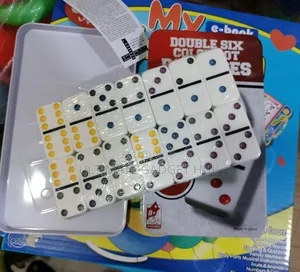 Dominoes (Double 6 Color)