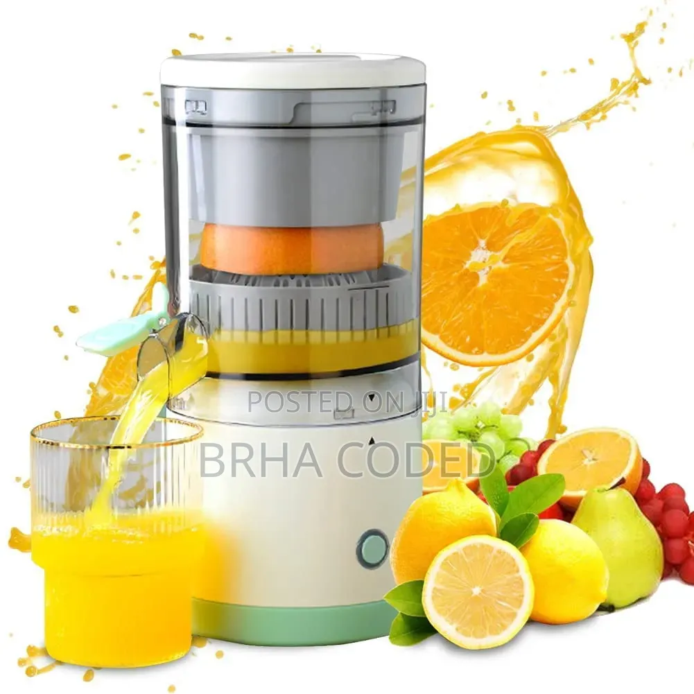 Multifunctional Wireless Citrus Juicer