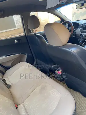 Hyundai I10 2016 Silver