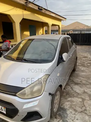 Hyundai I10 2016 Silver