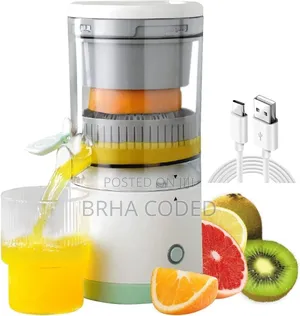 Multifunctional Wireless Citrus Juicer