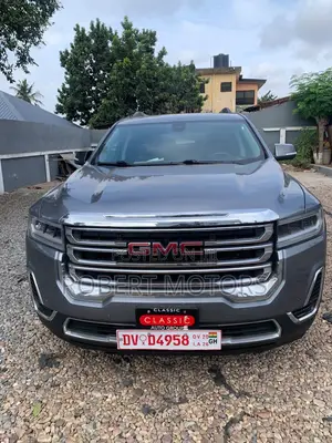 GMC Acadia 2021 Gray