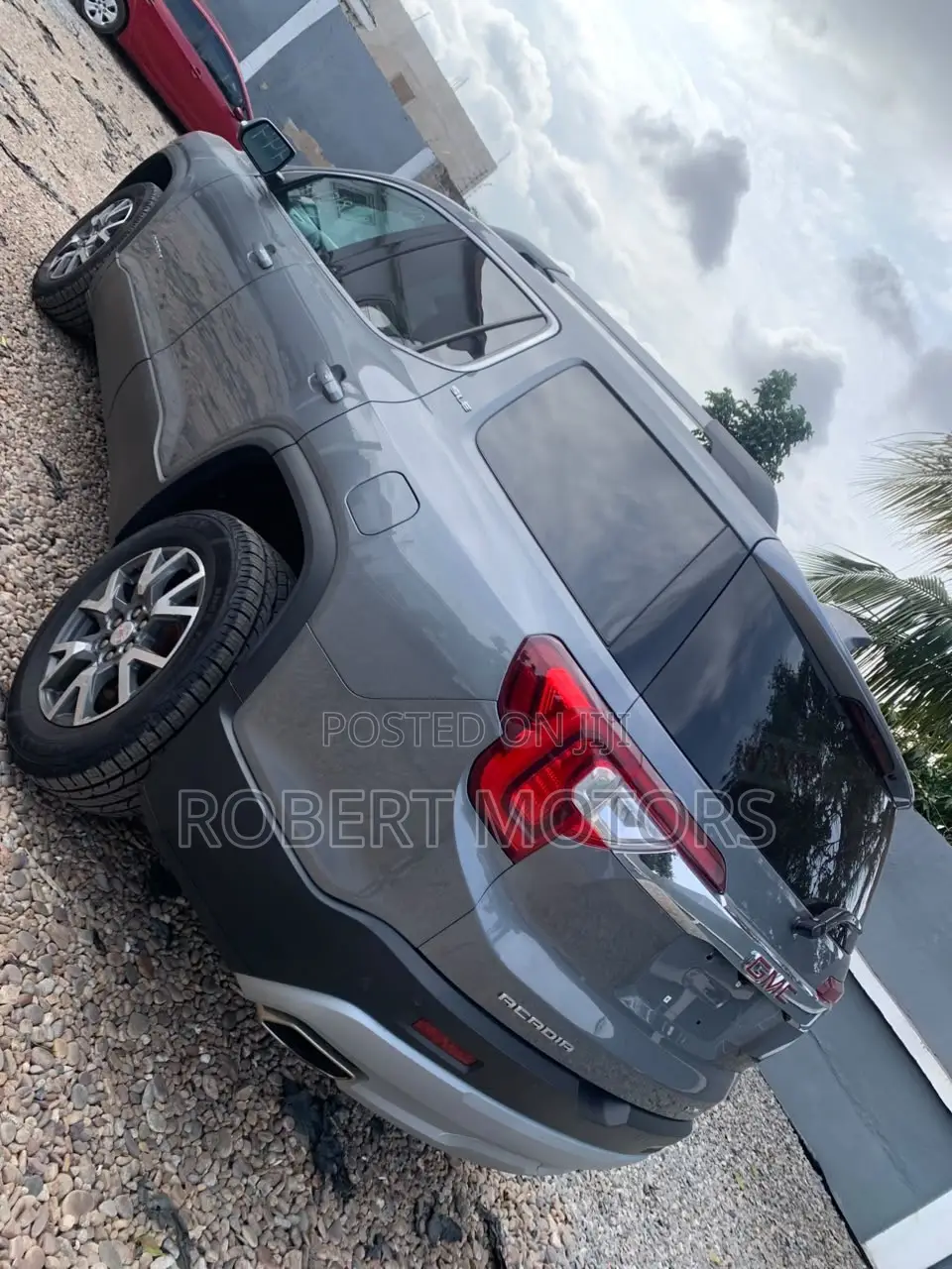 GMC Acadia 2021 Gray