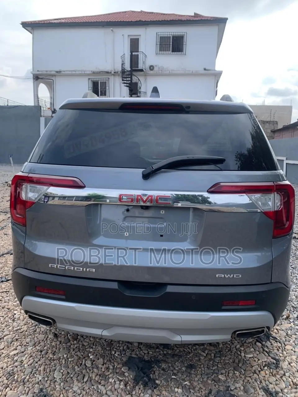 GMC Acadia 2021 Gray