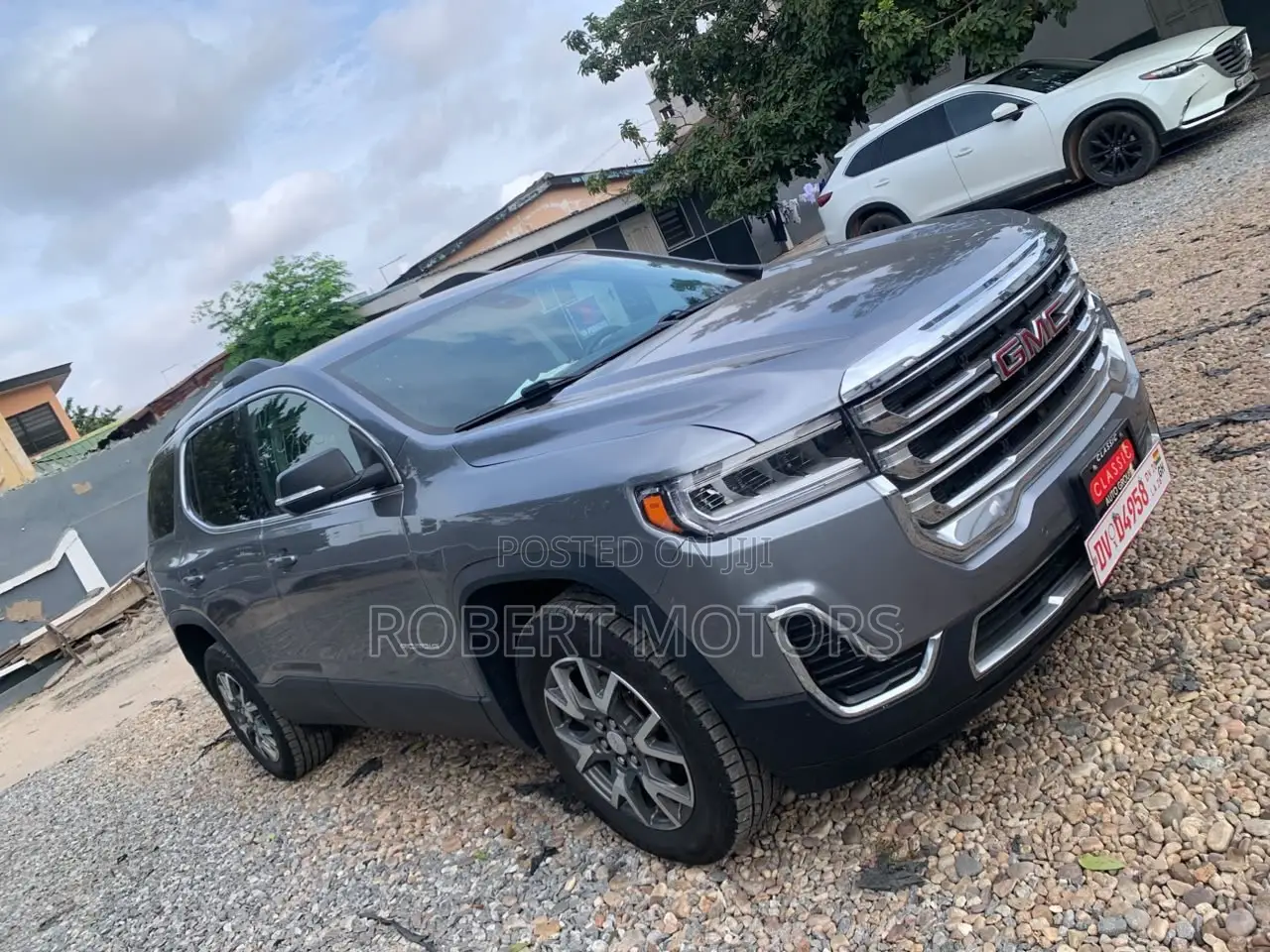 GMC Acadia 2021 Gray