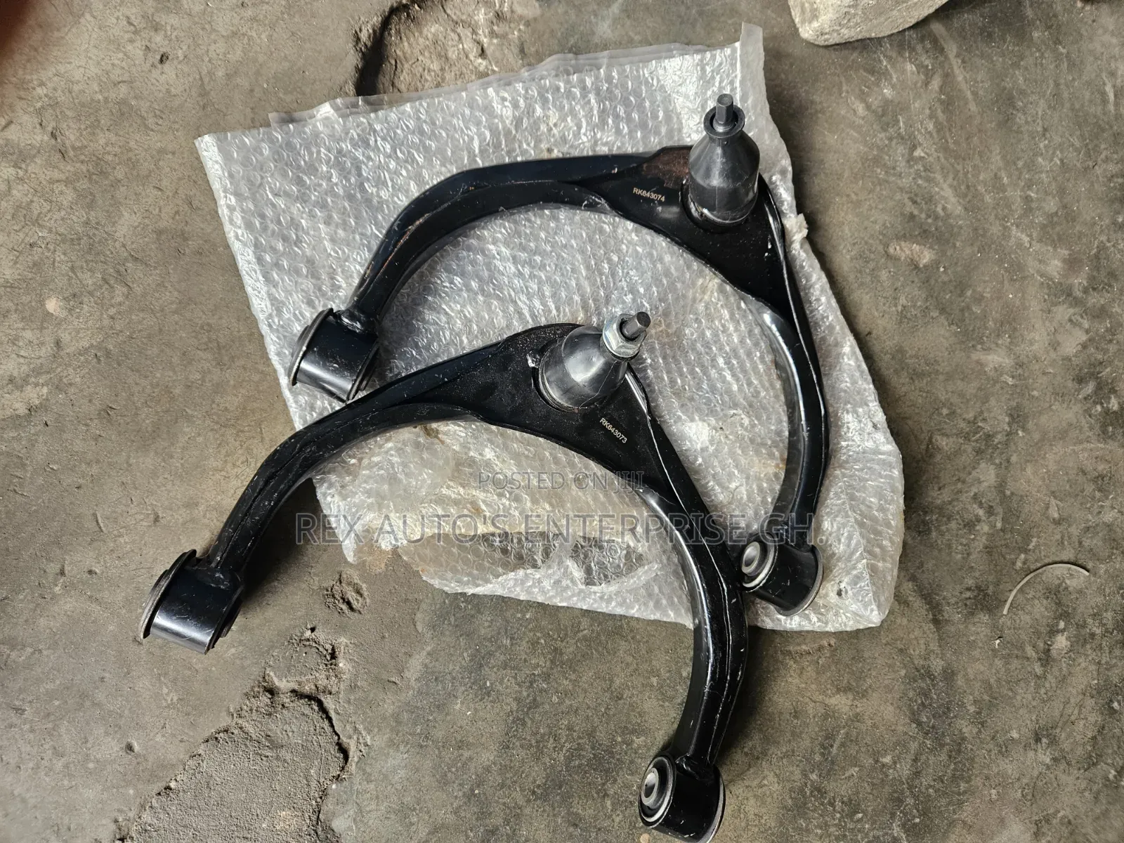 Dodge Ram 2019-2025 Lower Arm