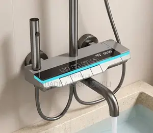 Heavy Digital Thermostatic 4-in-1 Piano Key Shower Set