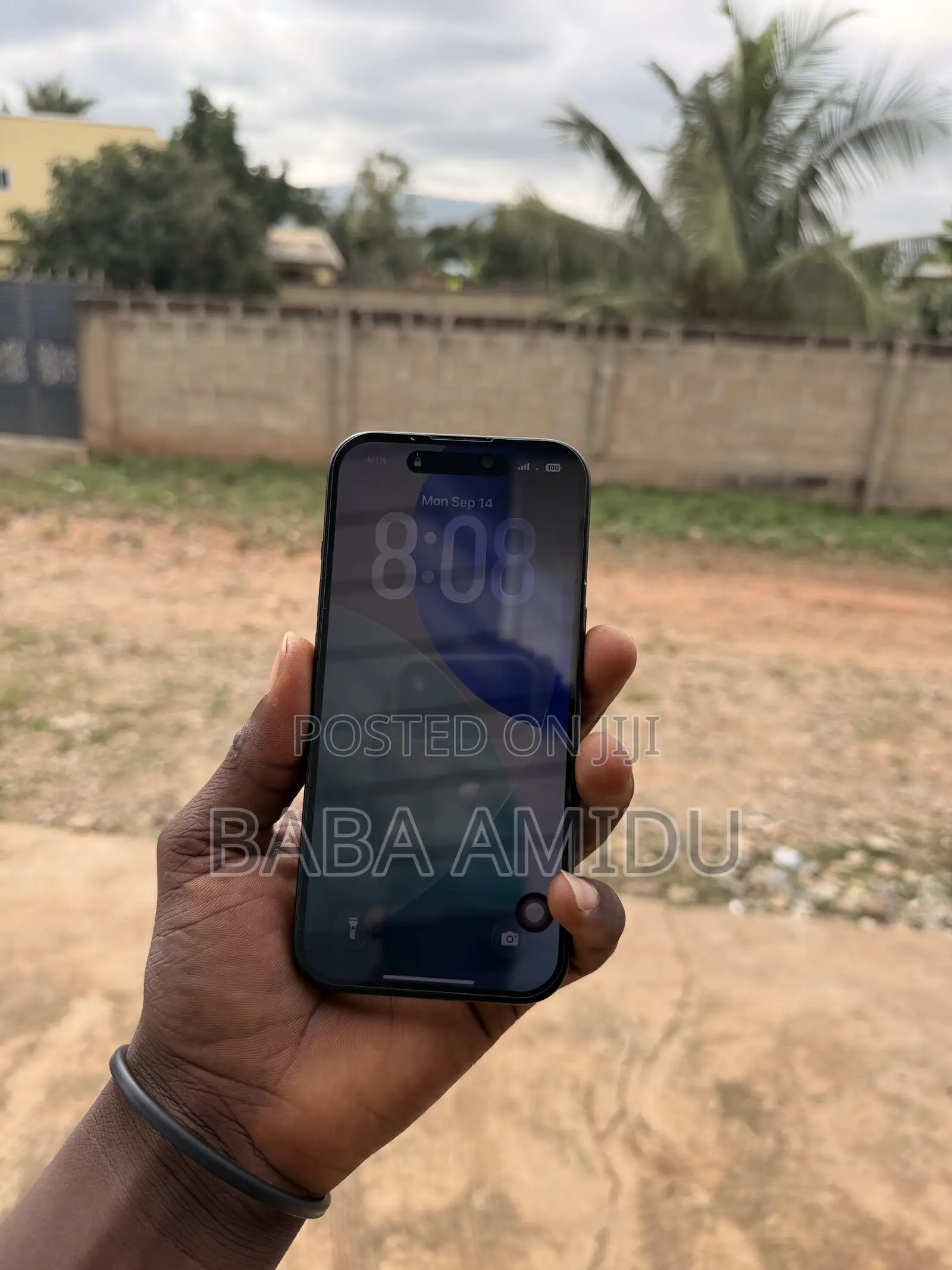 Apple iPhone 15 256 GB Black