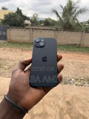 Apple iPhone 15 256 GB Black