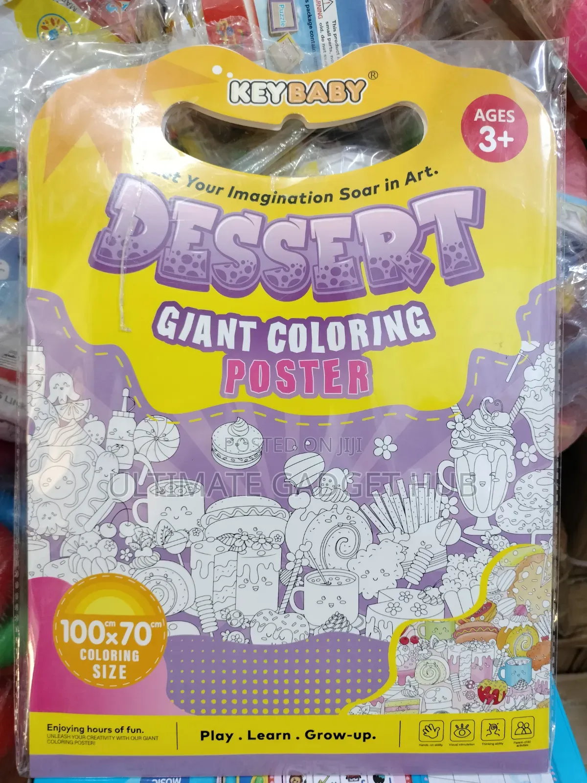 Colouring Poster