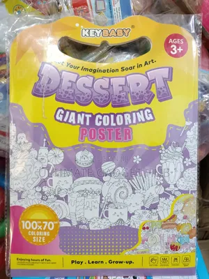 Colouring Poster
