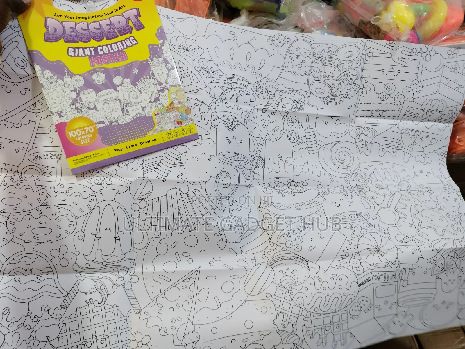 Colouring Poster