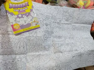 Colouring Poster