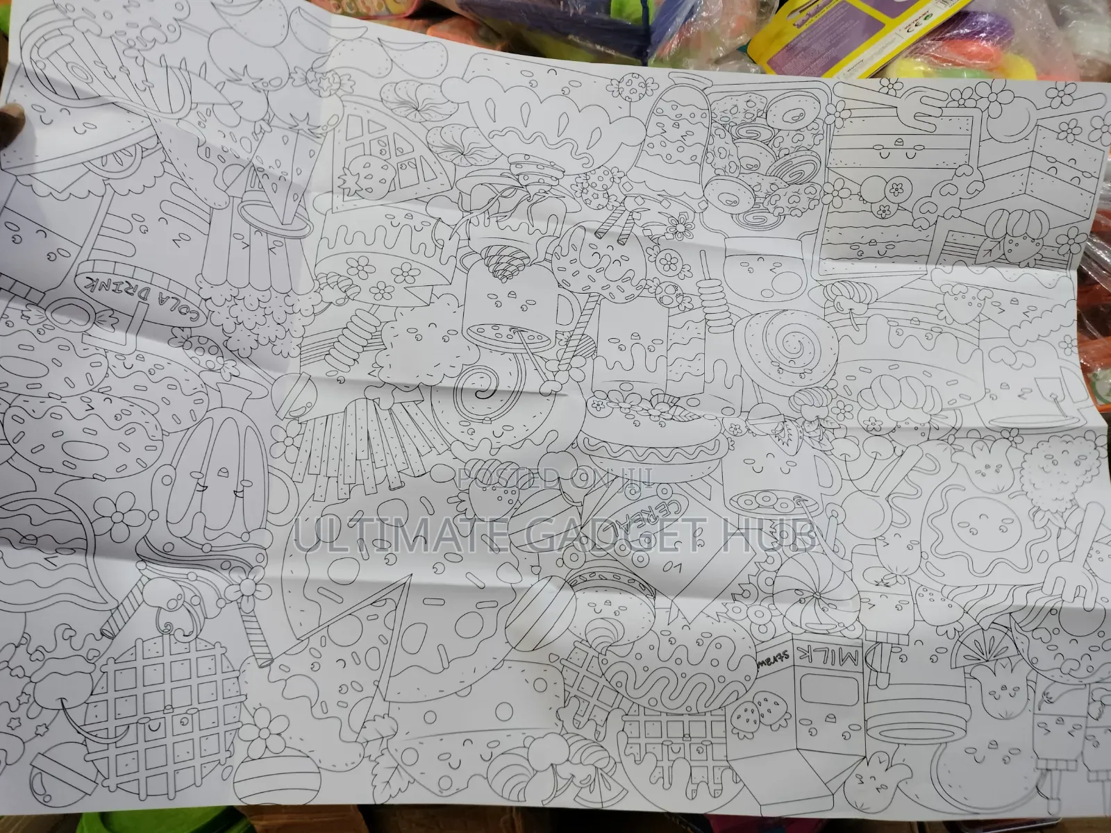 Colouring Poster