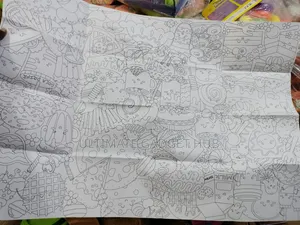 Colouring Poster