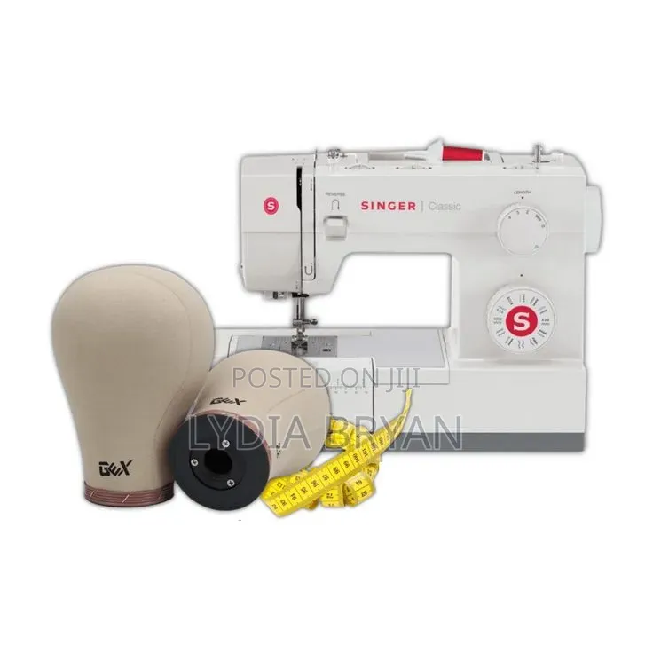 Wig Making Class + Wig Sewing Machine for Take Home