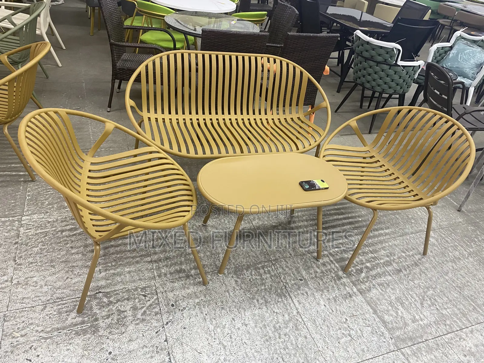 Outdoor Sets 4 Seater