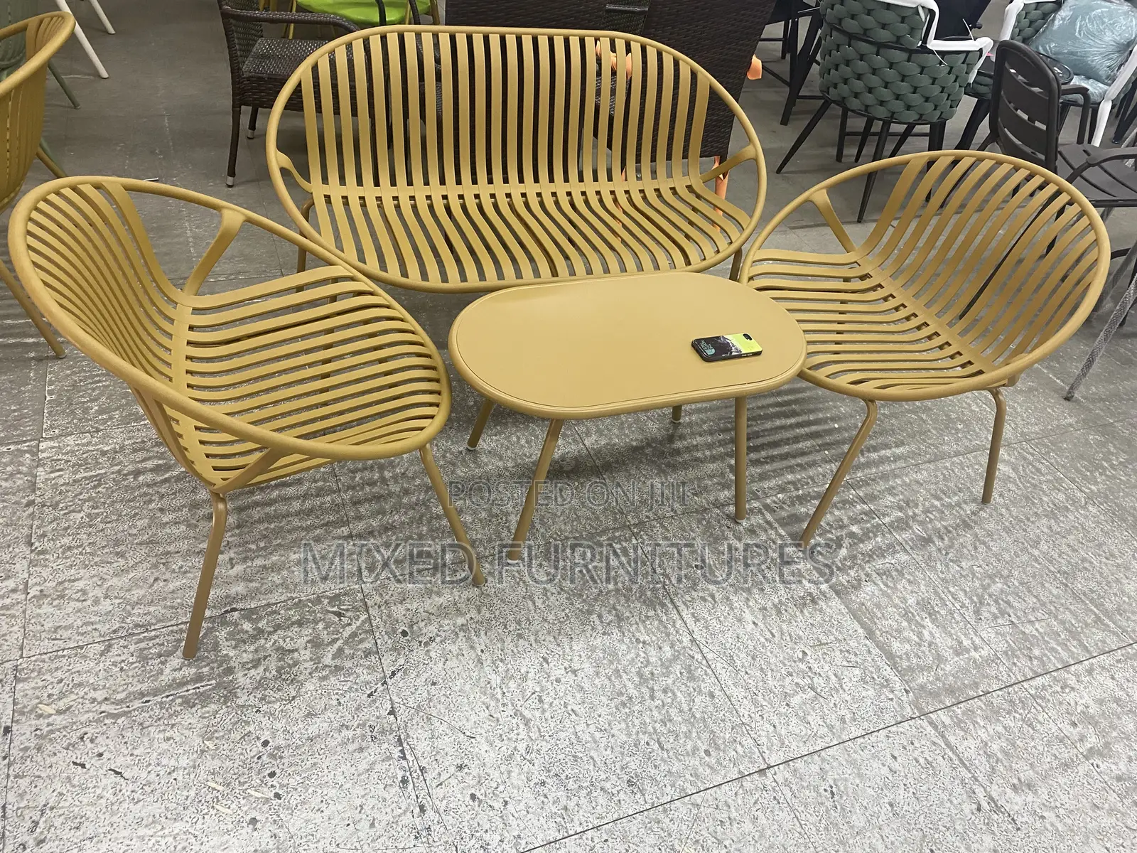 Outdoor Sets 4 Seater