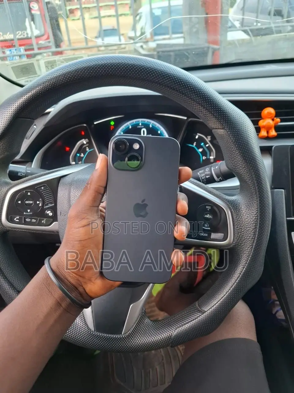 Apple iPhone 15 256 GB Black