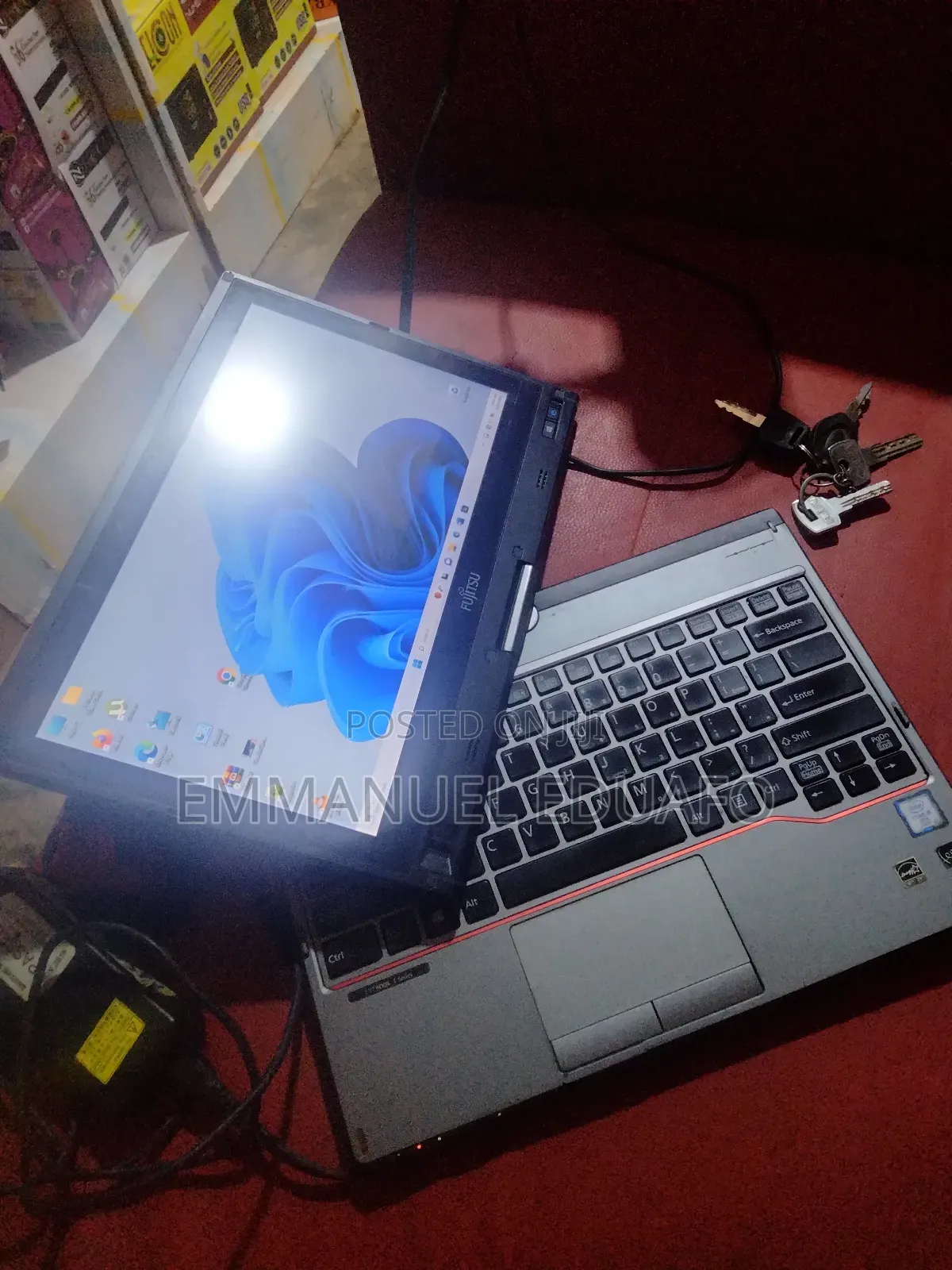 Laptop Fujitsu Lifebook A1130 8GB Intel Core i5 HDD+SSD 512GB