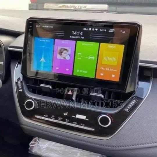 New Android Car Tape for Toyota Corolla 2019 to 2025