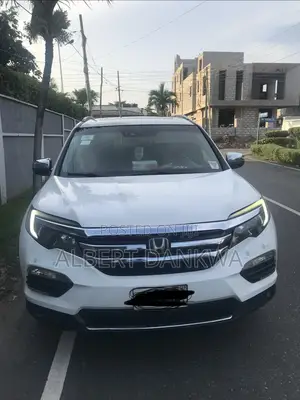 Honda Pilot 2016 White