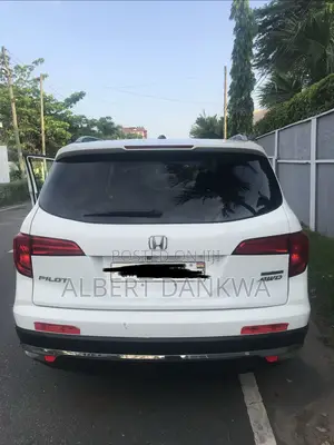 Honda Pilot 2016 White