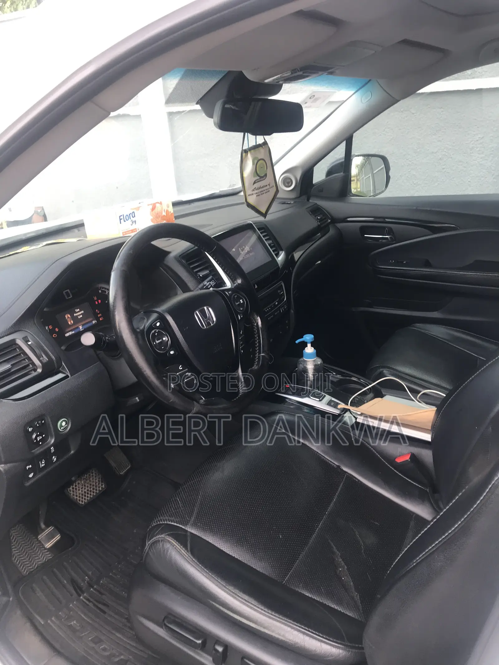 Honda Pilot 2016 White