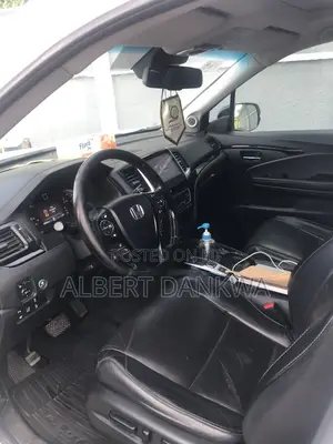 Honda Pilot 2016 White