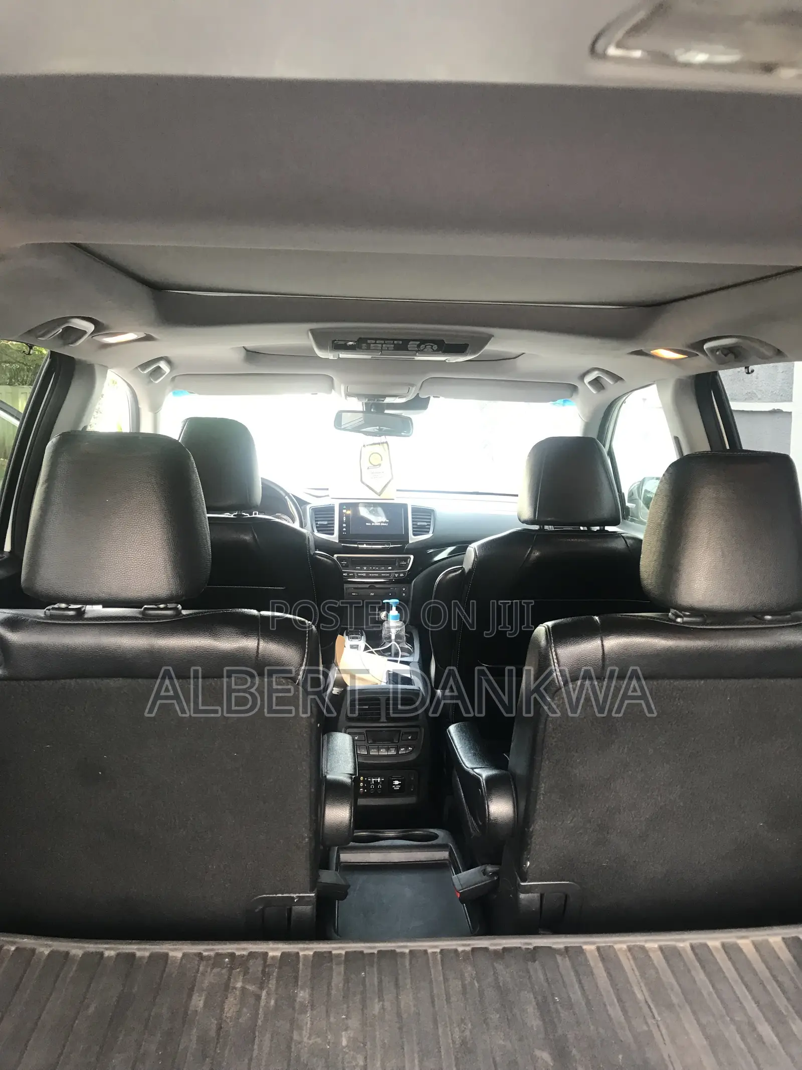 Honda Pilot 2016 White