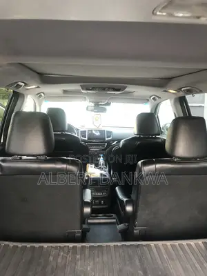 Honda Pilot 2016 White